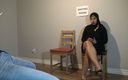 Souzan Halabi: Tesettürlü orta yaşlı seksi kadın beni hastanede bekleme odasında mastürbasyon...