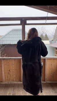 I Like to Go Out on the Veranda in the Morning and Enjoy the Beautiful View