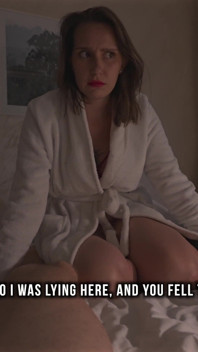 S2e4: madrastra caliente invita a hijastro a compartir cama y monta polla en vaquera mientras él descansa