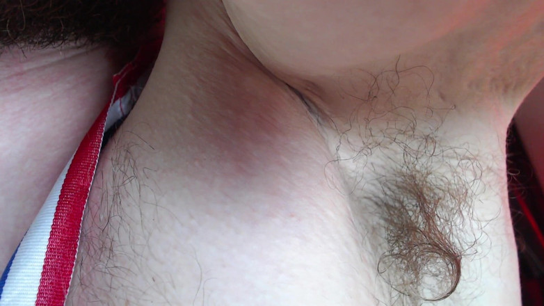 Hunky time: Domination with Hairy Armpits and Pubic