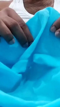 Lucah melancap sutera satin - adik tiri Salwar menggesel kepala batang (88)