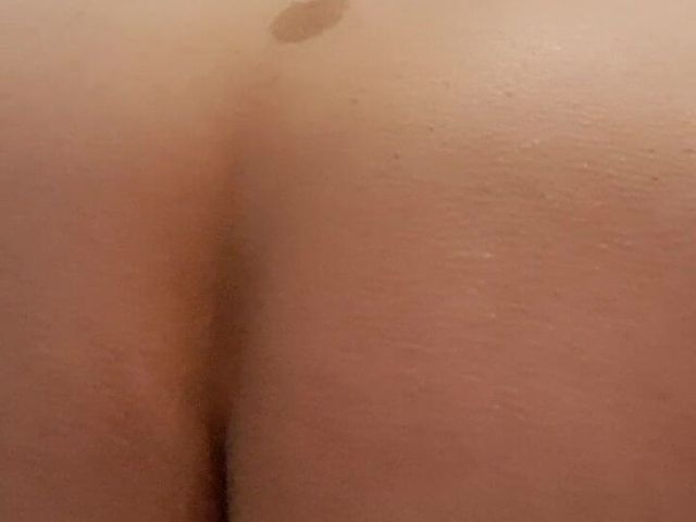 Stepmom Breaking Ass with Dildo for the First Time (Mommy big hairy pussy)
