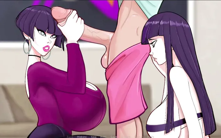 Cartoon Play: Sexnote part 21