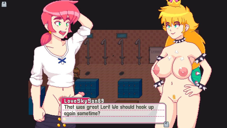 LoveSkySan69Real: Dandy Boy Adventures 0.4.2 Część 13 College Ręczna robota autorstwa Loveskysan69