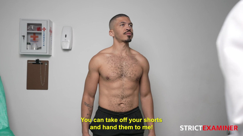 StrictExaminer: Physical Exam Matheus Is Fingered