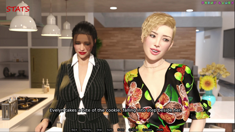Porny Games: Cuộc hôn nhân đáng yêu của Simbaclaw - đi chơi đêm với huấn luyện...