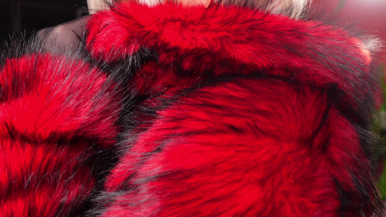 Arya Grander: Kollektion av hot fur coat - del 2. Fetisch MILF Arya Grander