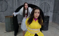Zalim palyaço ile eğlence