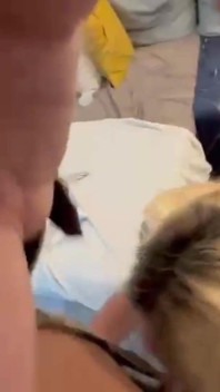 Big Anal Pounding for a Sissy on the Couch