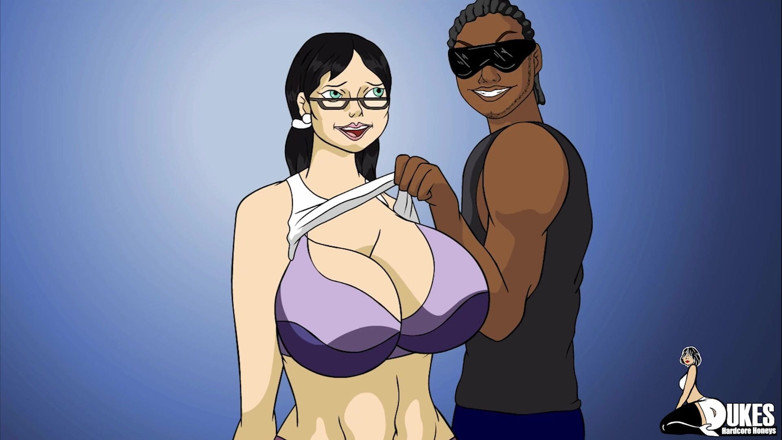 Dukes Hardcore Honeys: Stegdotter smyger ut för att knulla på kameran