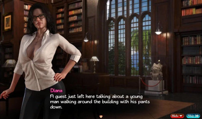 Dirty GamesXxX: Le trésor de Nadia : bouffage de chatte super risqué et...