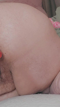 This Plug Fills Me up and Holds Me Open for so Long! Look at My Gaped Open Asscunt!