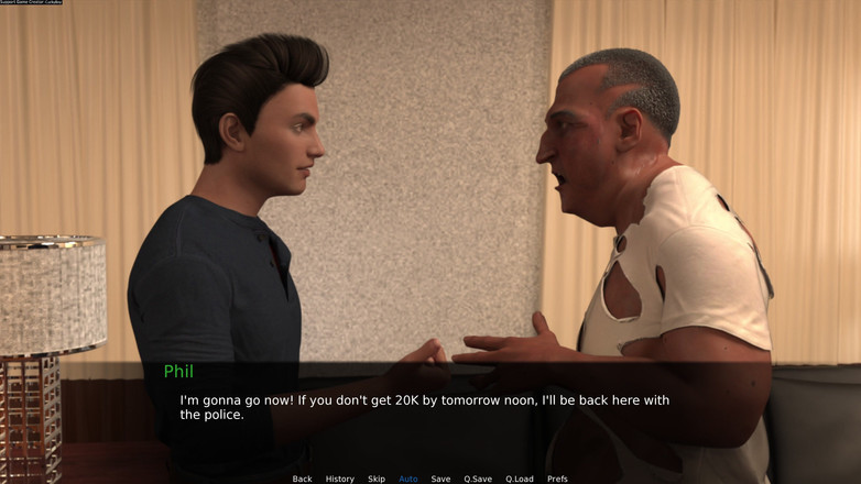 Porngame201: Home Less Bas Tard完整