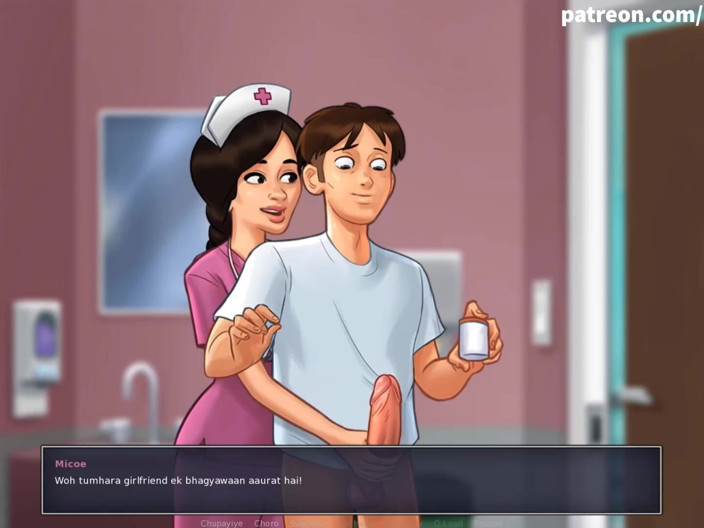 Cartoon Universal: Summertime saga भाग 133 (हिंदी सब)