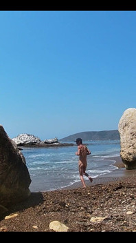 Sexy Time at the Nude Beach at Pirates Cove!