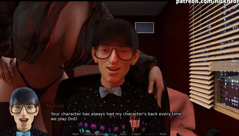 Visual Novels: SexBot 1 - insegnante di milf bollente