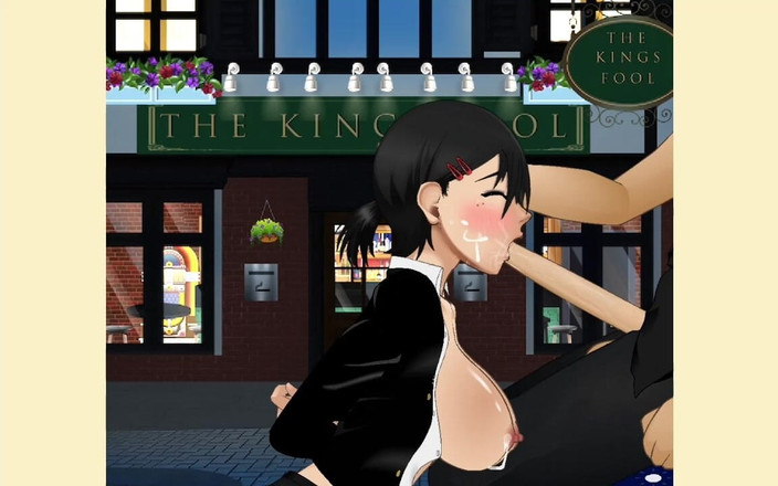 Hentai produce: Kobeni Higashiyama dödligt bra på att suga kuk i utbyte...