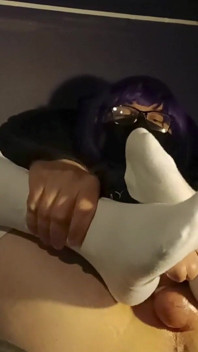 Twenty Min Jerking, Edging, Cum and Ball with Raven Letrap