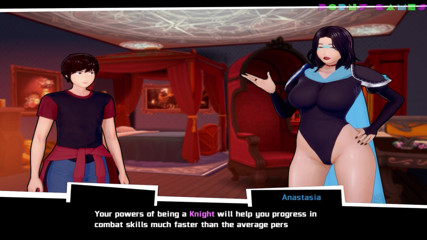 Porny Games: Il cavaliere dell'amore, parte 2