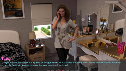 Visual Novels: Дружина і мачуха, частина 60