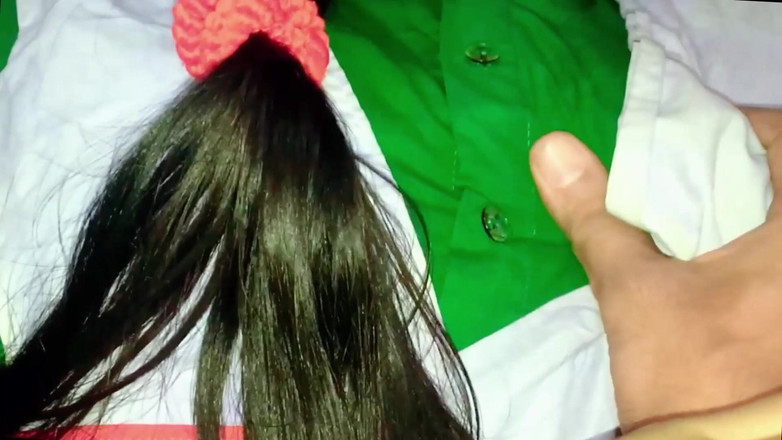 SEXYSADIA69: Quente Indiana Gata Em Uniforme Fantasy - Casal Sexy Roleplay