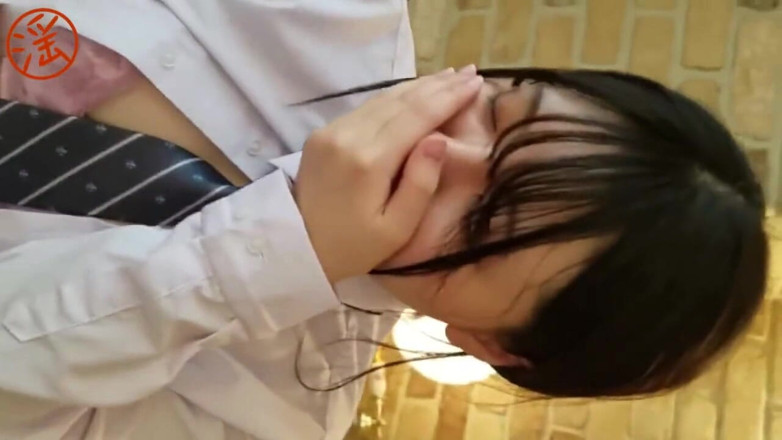 Eros-JavJav: Extremely shy Japanese college girls gets fucked and creampied