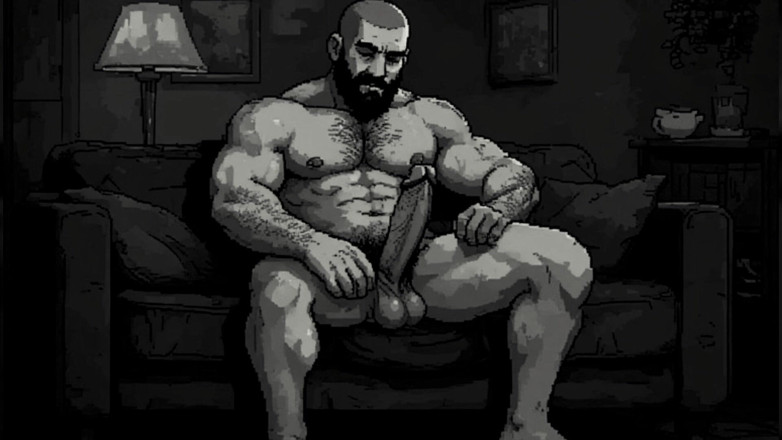 Erotic Man: 官能ファンタジーの舌なんて、くそったれ