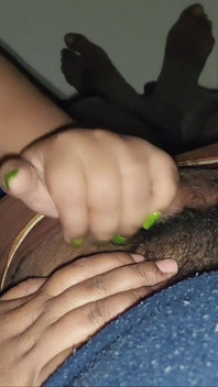 Pregnant Sanjana Fuck by Neighbour Big Boobs and Cum on Pussy