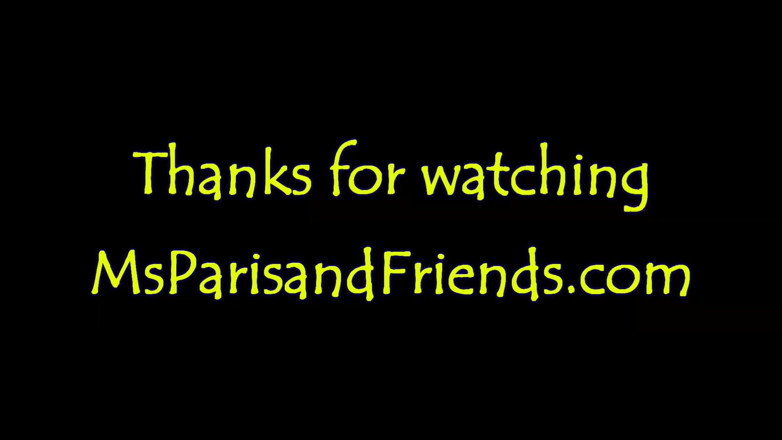 Ms Paris and Friends: Пані Періс любить її маски для обличчя