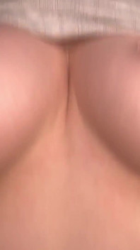 Curvy Virgin Bouncing Her Titties in Slo-mo