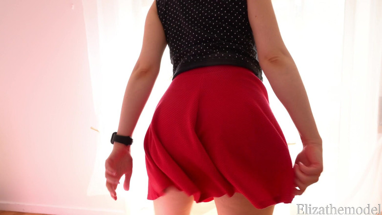 ElizaTheModel: パンティで自慰