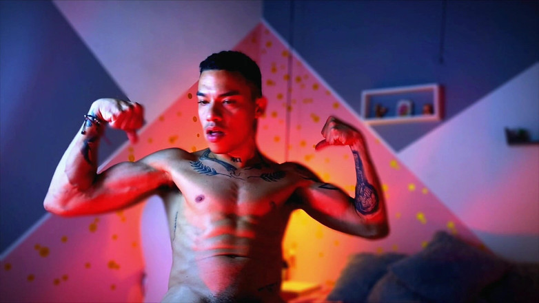 MakyParker: Osiiriisティーザーはとてもホットな筋肉とタトゥー、ラテンの男の子はプレイの準備ができました!