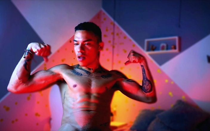 MakyParker: Osiiriisティーザーはとてもホットな筋肉とタトゥー、ラテンの男の子はプレイの準備ができました!