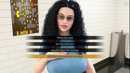 Dirty GamesXxX: Tante seksi sunville: pelajar ep.8