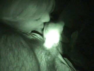 Ilario: Mica Fernandez сосет член в ночном шоте