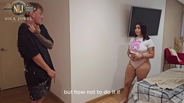 NickJowel: My Stepsister Finds Me Smelling Her Pantyhose!