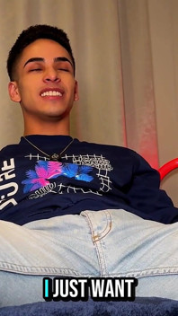 College Student Comes Home to Jerk off