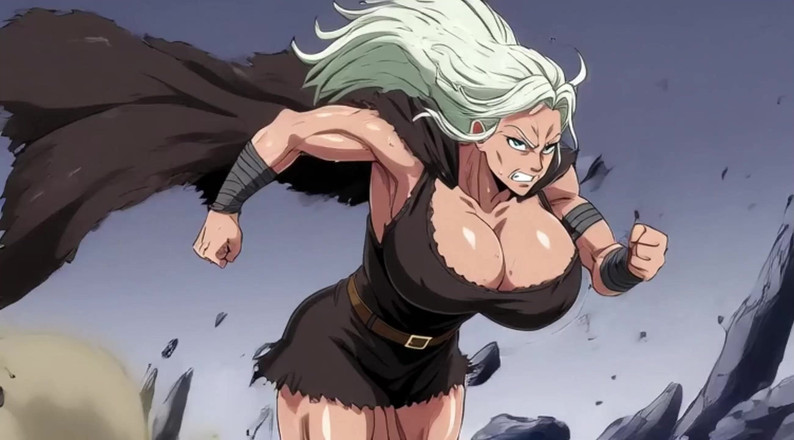 AI Porn: Çizgi film sahnelerinde atletik kadınlar