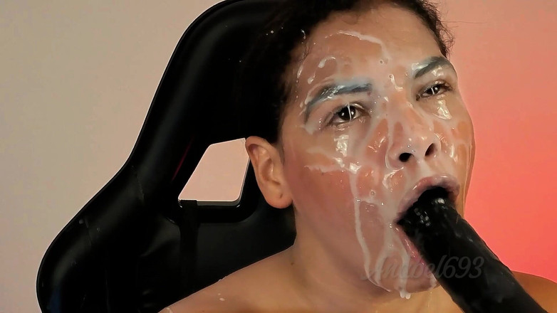 anabel693: Tal Vez; Mordaza" Me llenan la cara de semen