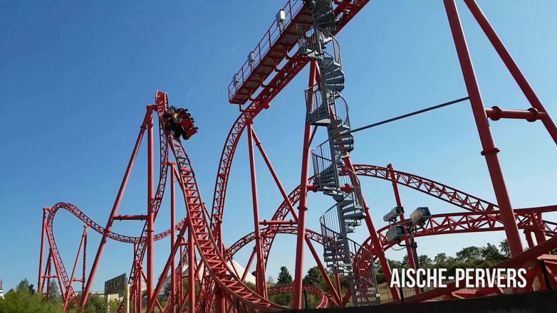 Aische Pervers: 첫 번째 롤러 코스터, 그리고 딥쓰롯 지옥