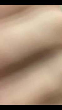 Masturbating