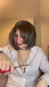 The Haircutting Disaster: From Luscious Locks to Uneven Bob