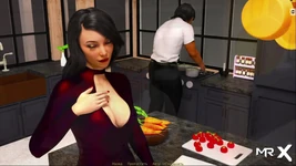 Retrieving the Past - Naked Rest and Passionate Dinner E4 # 41