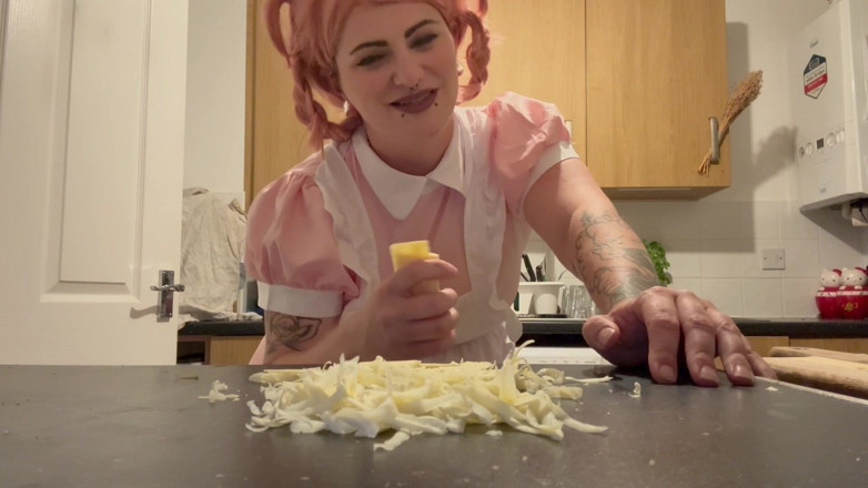 EeveeXo: Nurse Joys Gulp Clinic Cheese Hand Job