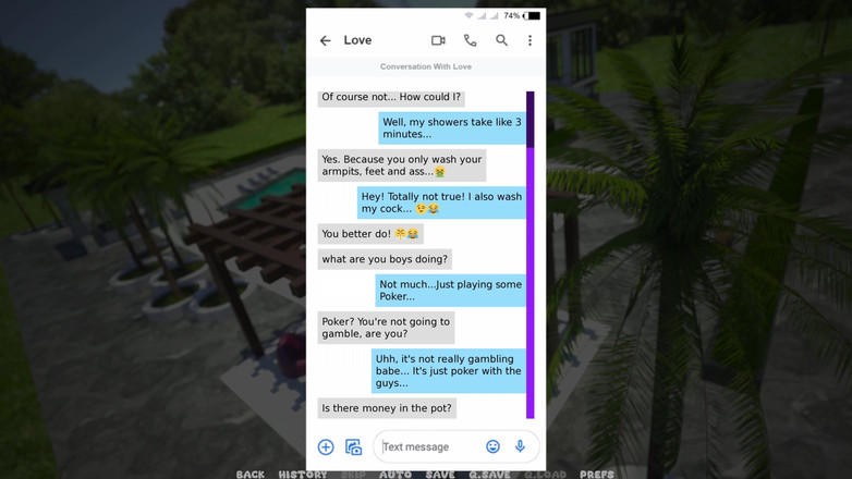 Wickedgammes studio: Moje Žena, Žhavá A Nenasytná Italská Děvka (Část 21)