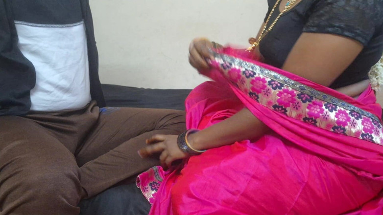 Delight roses: Indian Tamil Wife Seduces Bank Loan Agent