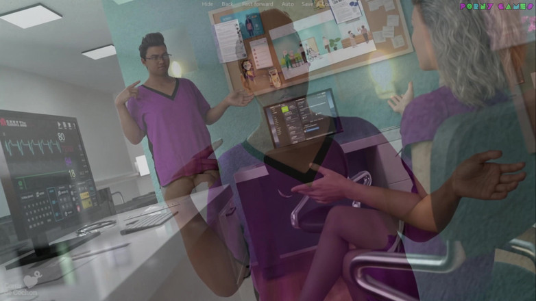 Porny Games: Jason Coming of Age di Coeur De Cochon- Le infermiere...