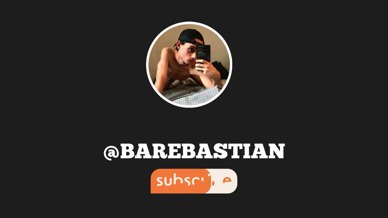 BareBastian: Dildo Fuck in the Kitchen