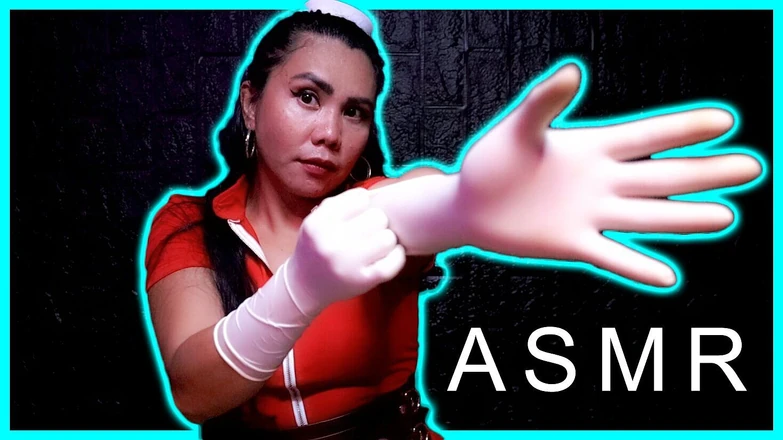 DominaFireOfficial: Asmr Surgical Gloves &amp; Chastity Collections