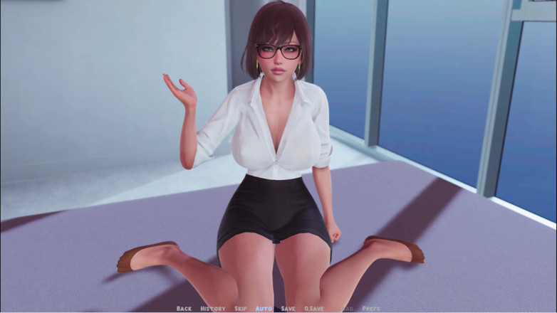 Johannes Gaming: Verdadeiro marido 2 Sarah e Jack estavam fodendo enquanto alguém os...